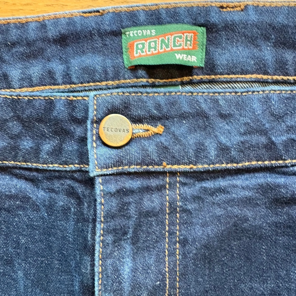 Tecovas Straight Western Jeans